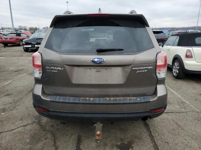  SUBARU FORESTER 2017 Коричневый