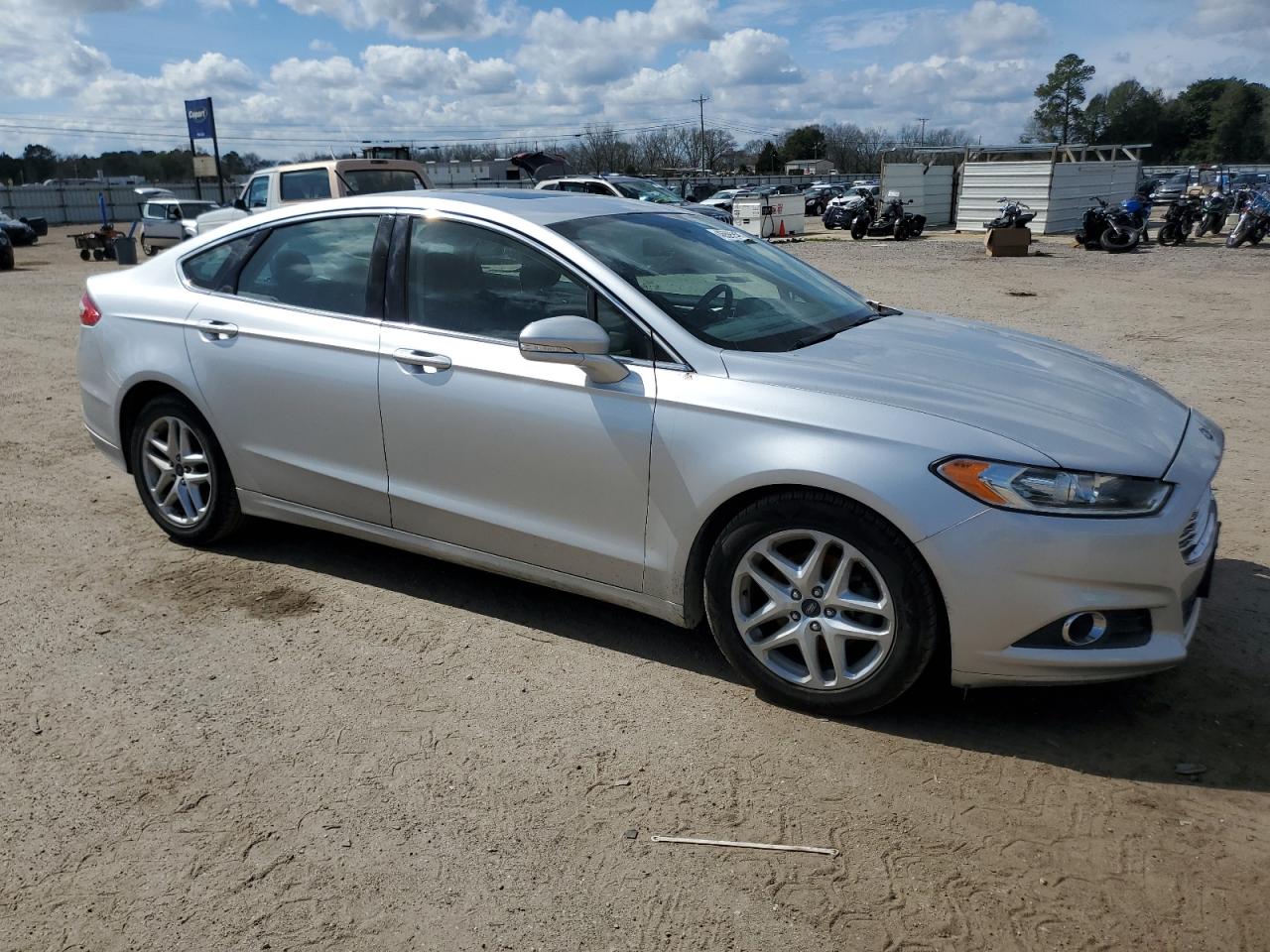 2013 Ford Fusion - Image 4