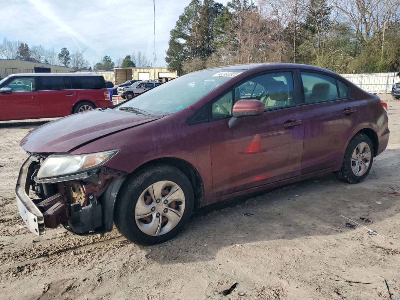 2015 Honda Civic - Image 1