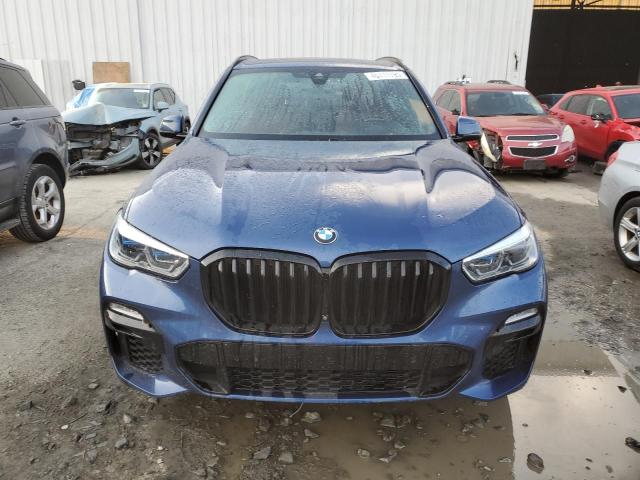  BMW X5 2021 Синий