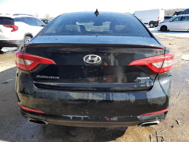  HYUNDAI SONATA 2015 Чорний