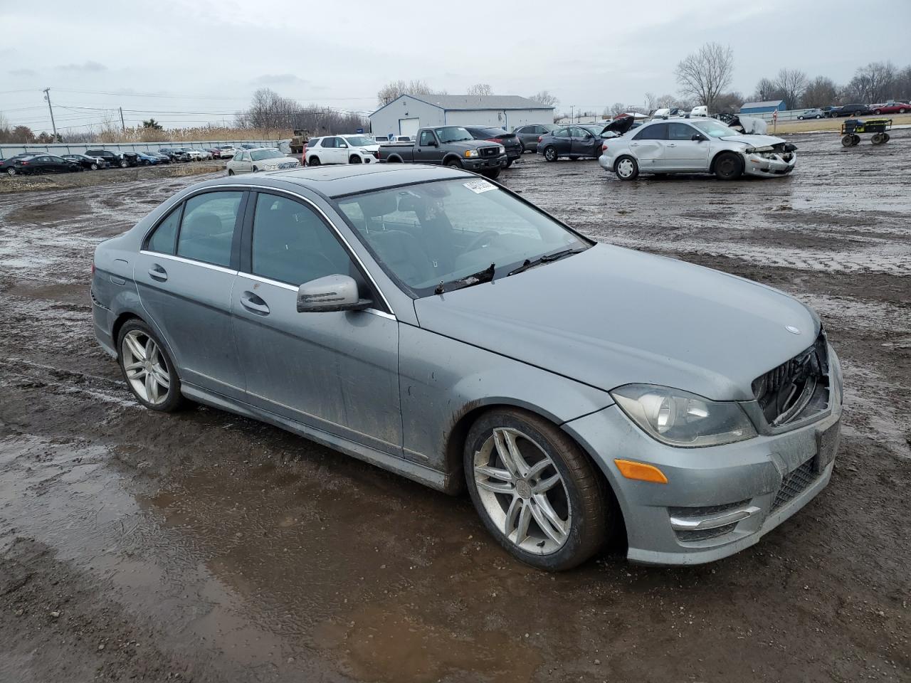 2013 Mercedes-Benz C-klasse - Image 4