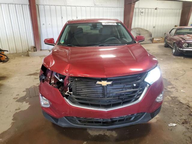  CHEVROLET EQUINOX 2019 Czerwony