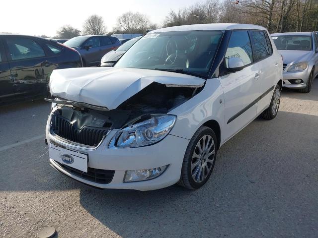 SKODA FABIA ELEG 2010