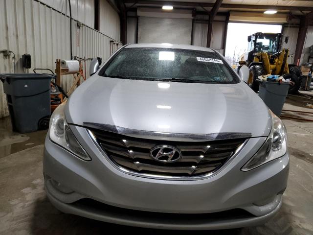  HYUNDAI SONATA 2012 Srebrny