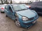 2004 RENAULT CLIO EXPRE for sale at Copart WOLVERHAMPTON