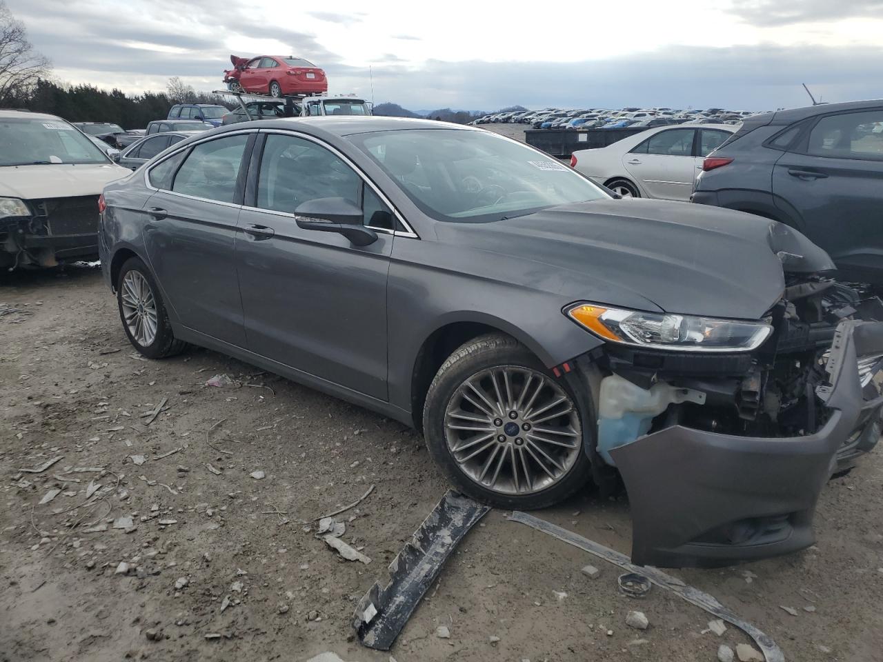 2013 Ford Fusion - Image 4