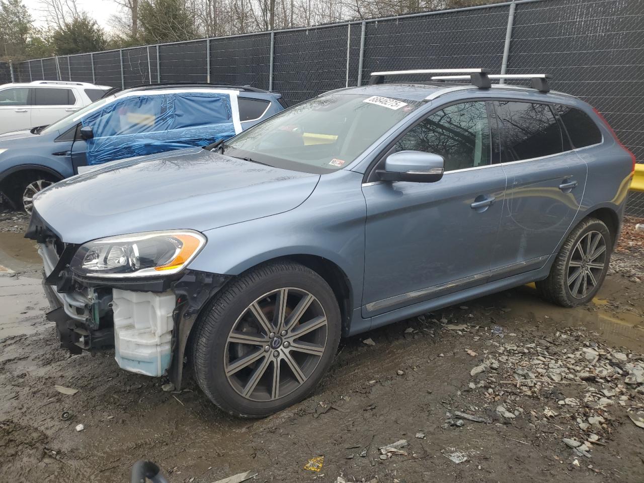 2017 Volvo Xc60 T6 Inscription for Sale in Waldorf, MD - Front End