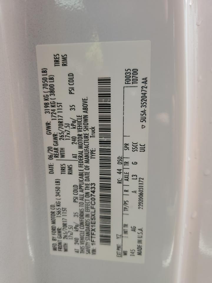 2020 Ford F-150 - Image 12