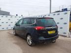 2013 VAUXHALL ZAFIRA TOU for sale at Copart BRISTOL