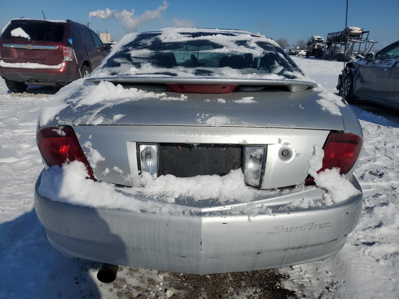 2004 Pontiac Sunfire VIN: 1G23JB14F04726203 Lot: 44968955