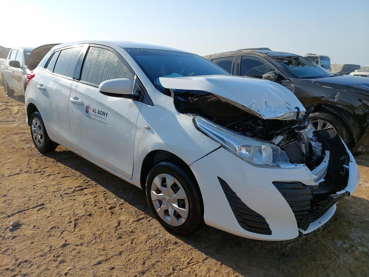 MR2K19F38K1046970 - 2019 TOYOTA YARIS - #43669125