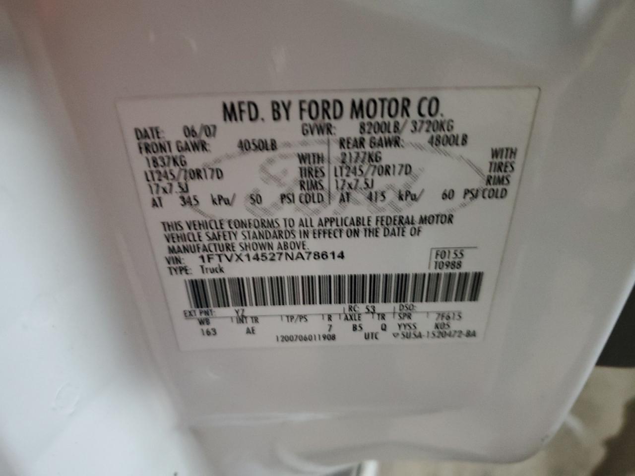 2007 Ford F-150 - Image 14