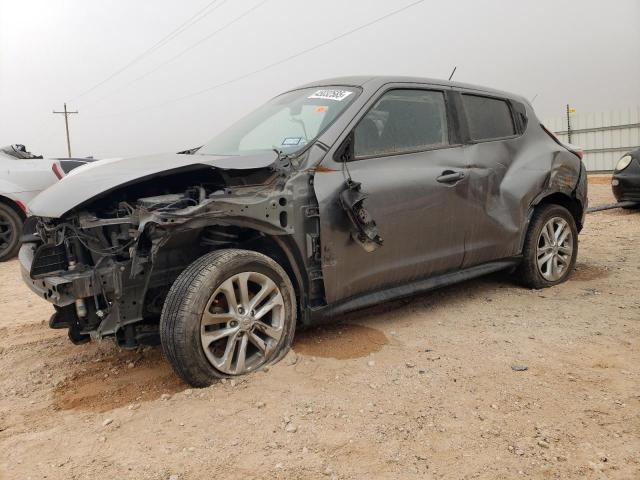 Паркетники NISSAN JUKE 2016 Серый