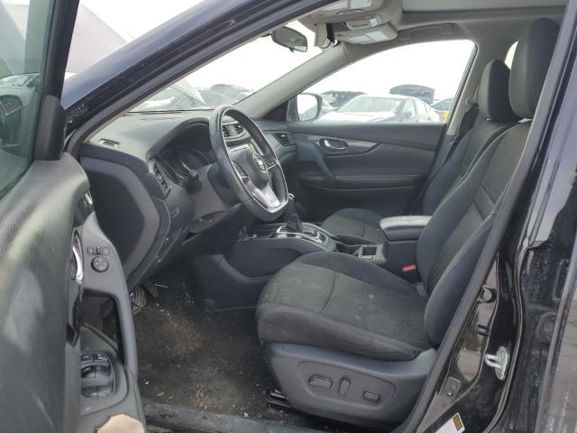  NISSAN ROGUE 2017 Черный