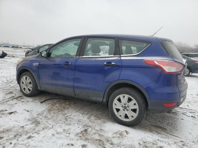  FORD ESCAPE 2016 Granatowy