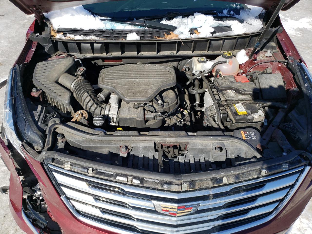 2017 Cadillac XT5 - Image 11