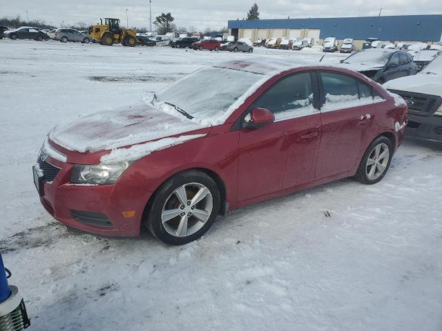  CHEVROLET CRUZE 2014 Red