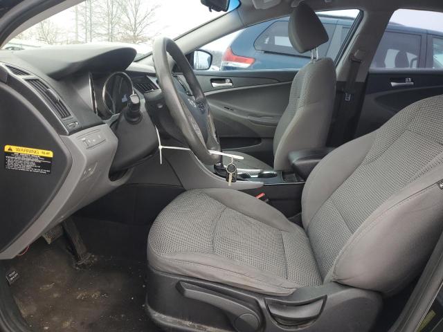  HYUNDAI SONATA 2012 Czarny