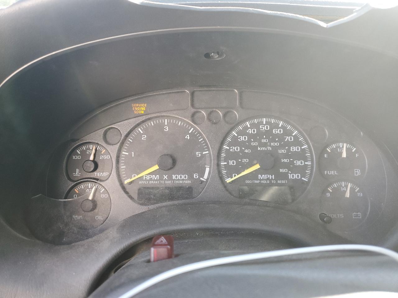 2003 Chevrolet Blazer - Image 9