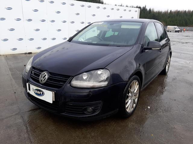 2008 VOLKSWAGEN GOLF GT TD for sale at Copart WHITBURN