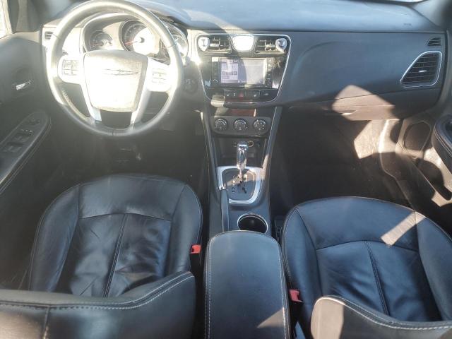  CHRYSLER 200 2012 Чорний