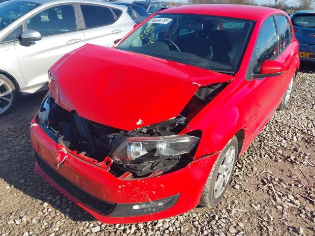 2014 VOLKSWAGEN POLO MATCH for sale at Copart BRISTOL