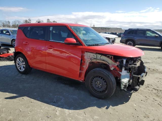  KIA SOUL 2022 Red