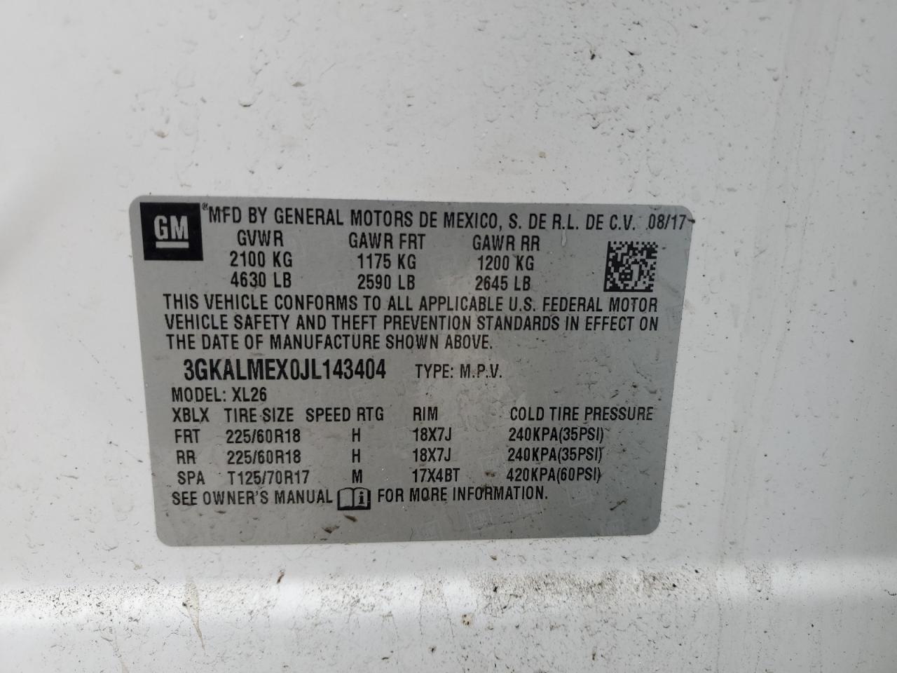 2018 GMC Terrain - Image 13