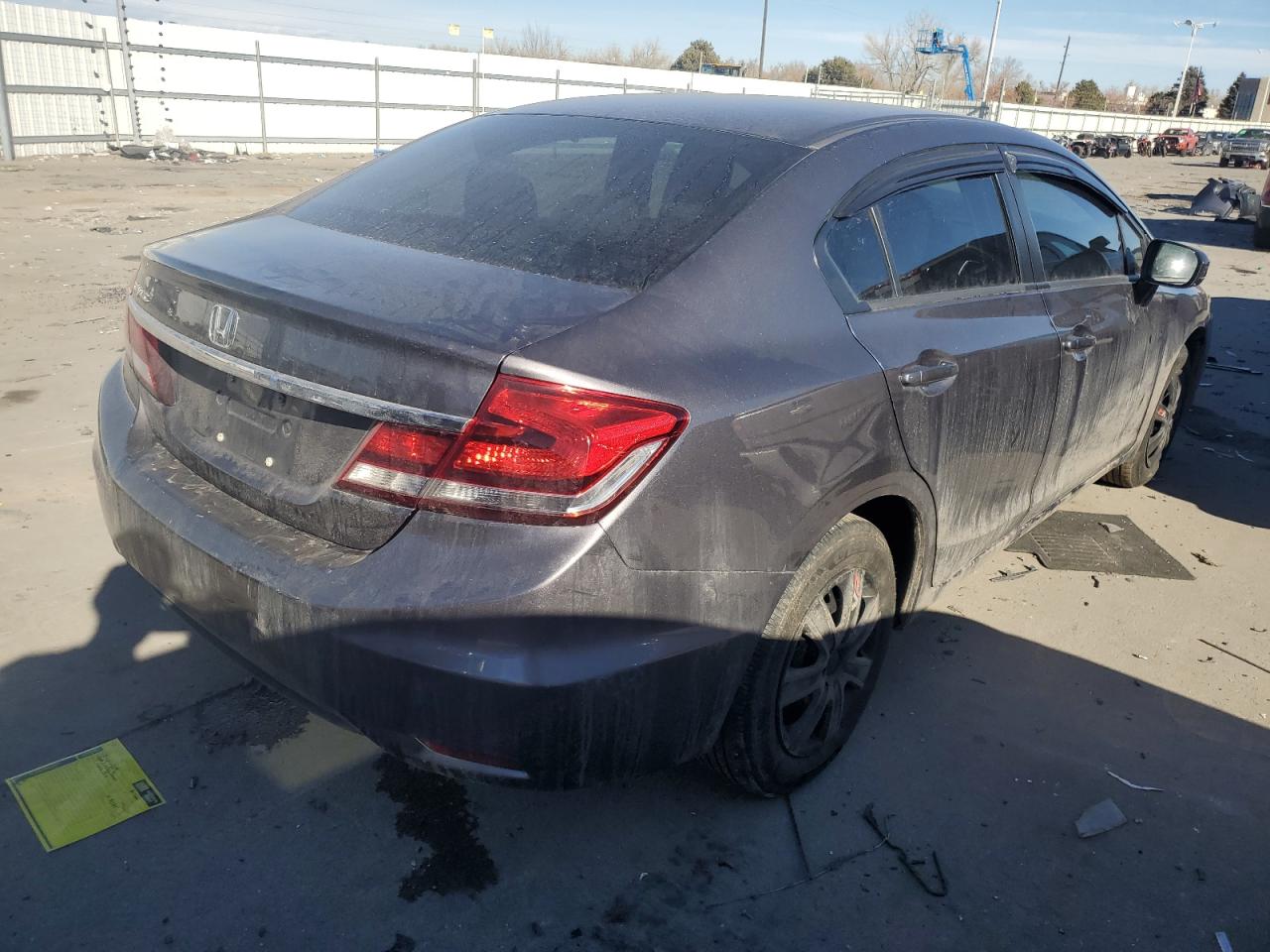 2015 Honda Civic - Image 3