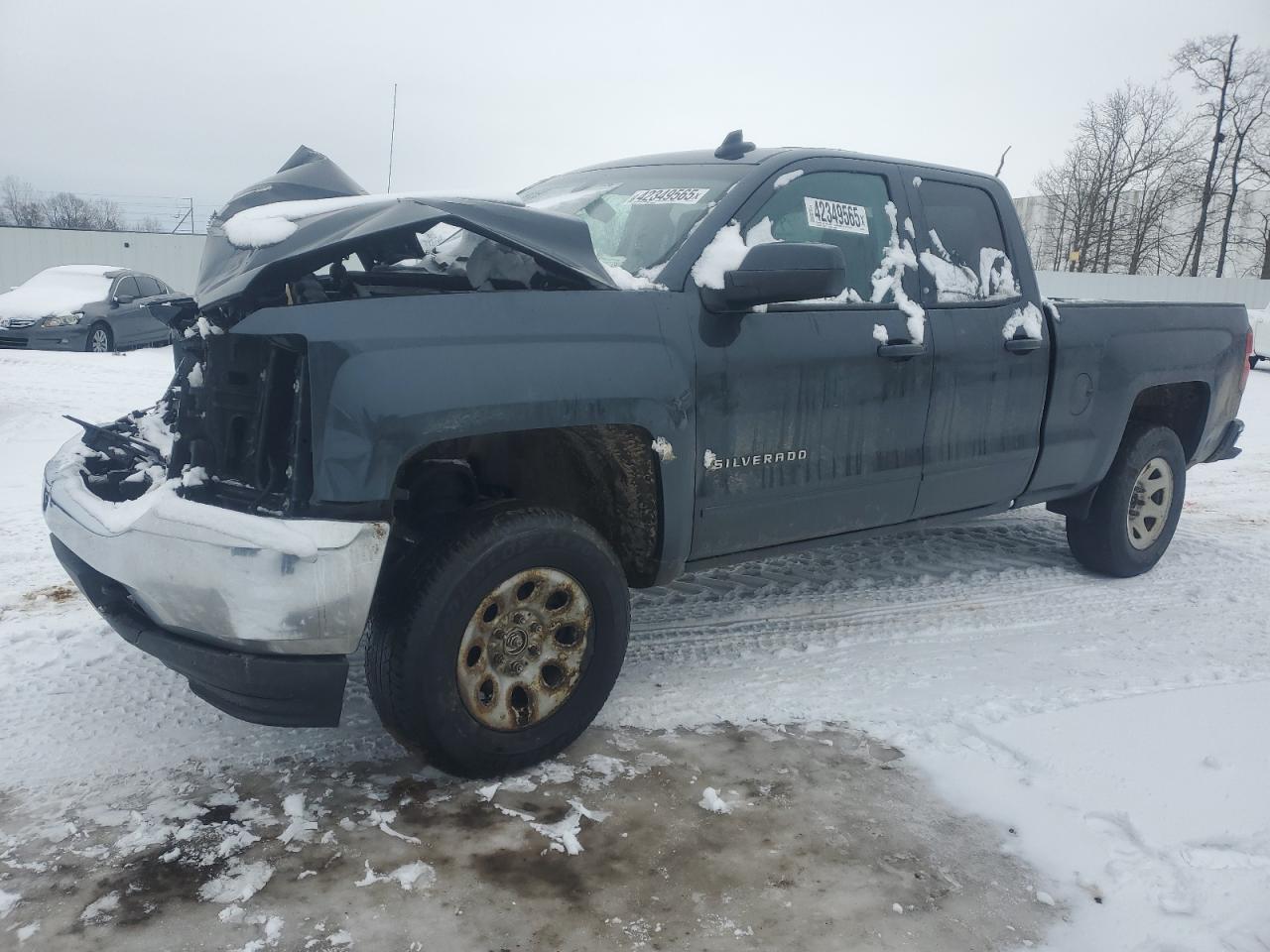 2018 Chevrolet Silverado - Image 1