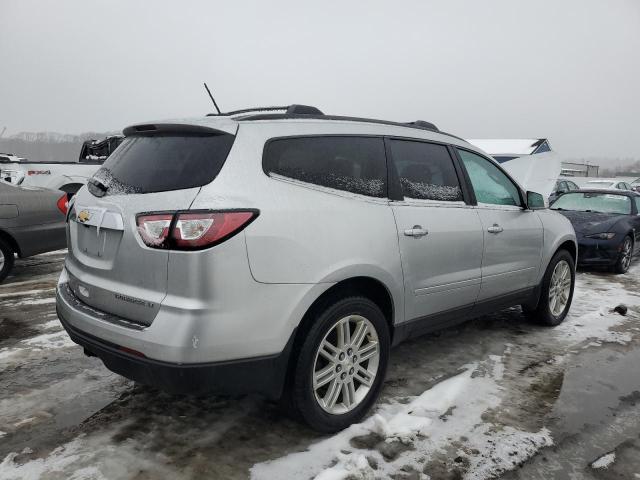  CHEVROLET TRAVERSE 2015 Srebrny