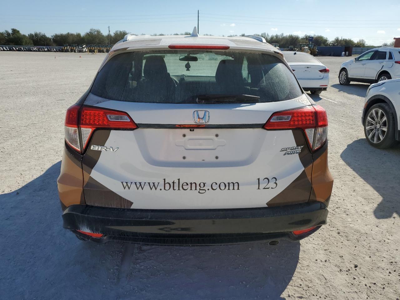 2020 Honda Hr-V Sport VIN: 3CZRU6H19LM700350 Lot: 44656485