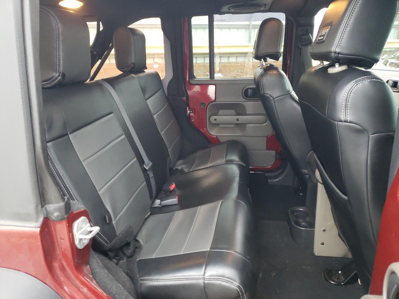 2008 Jeep Wrangler - Image 12