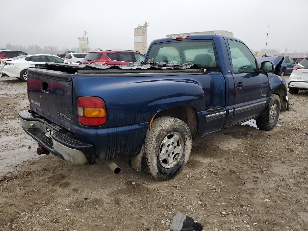 2002 Chevrolet Silverado - Image 3