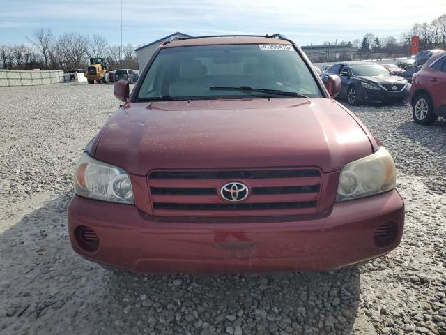 2006 TOYOTA HIGHLANDER 