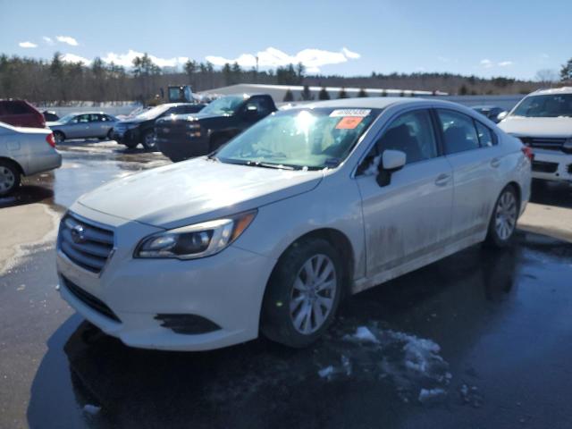 Sedans SUBARU LEGACY 2015 White