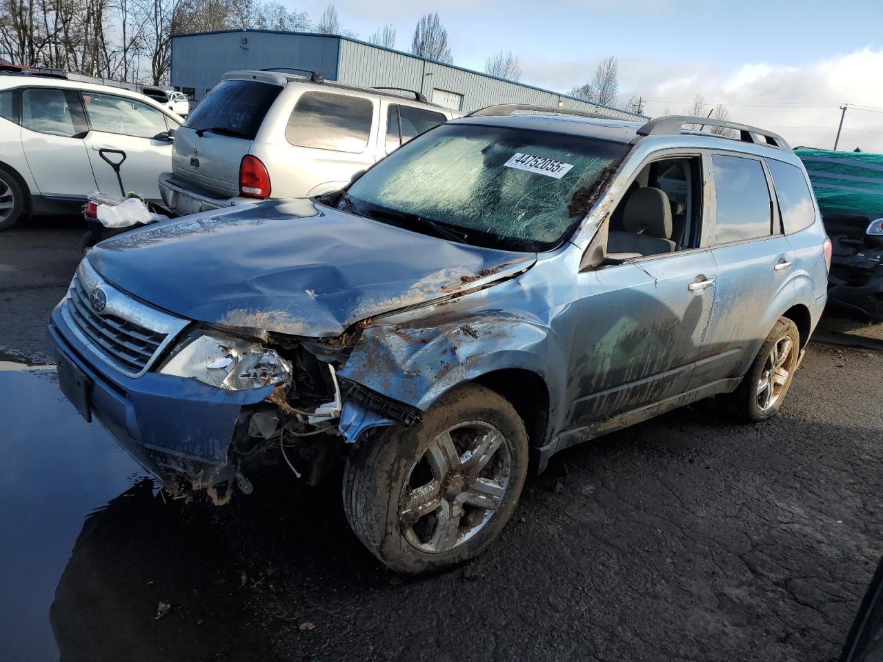 2009 Subaru Forester 2.5X Premium en Venta en Portland, OR - All Over