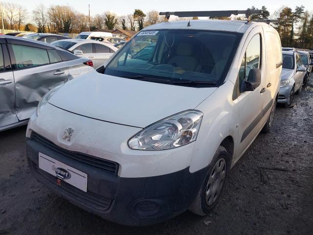 2015 PEUGEOT PARTNER 85 for sale at Copart WOLVERHAMPTON