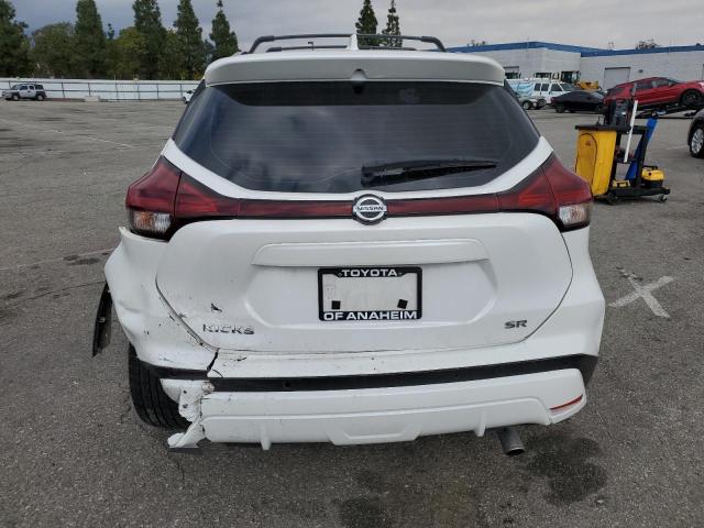  NISSAN KICKS 2021 Белый