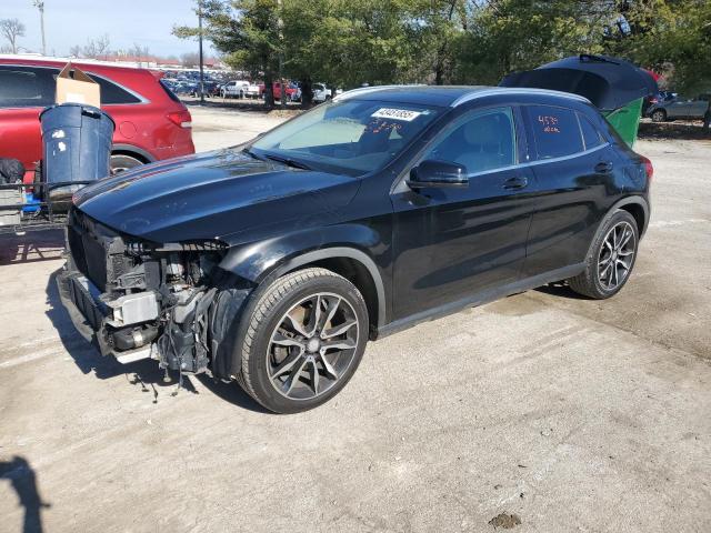 Паркетники MERCEDES-BENZ GLA-CLASS 2015 Черный