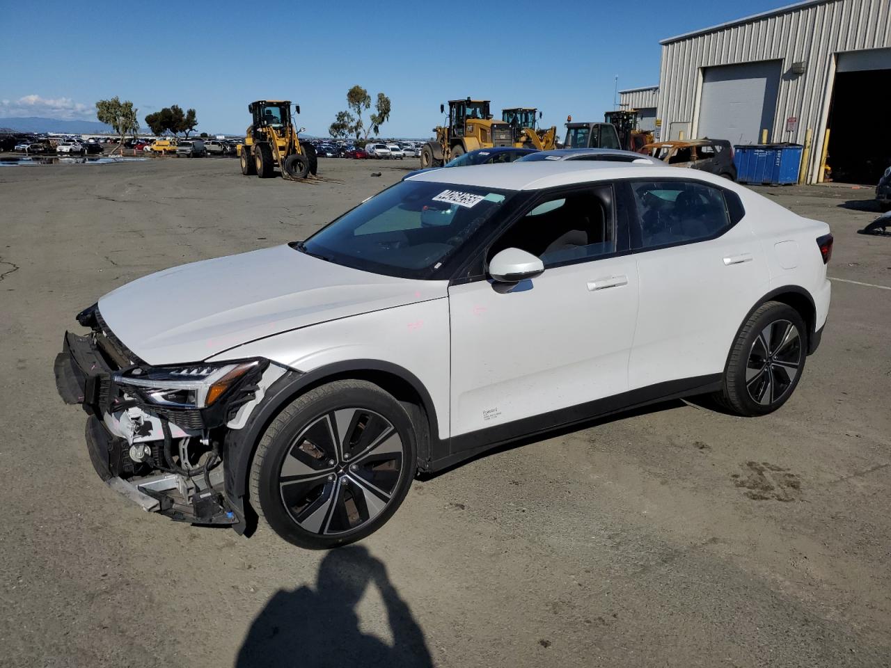 2023 Polestar 2 на продаже в Martinez, CA - Front End