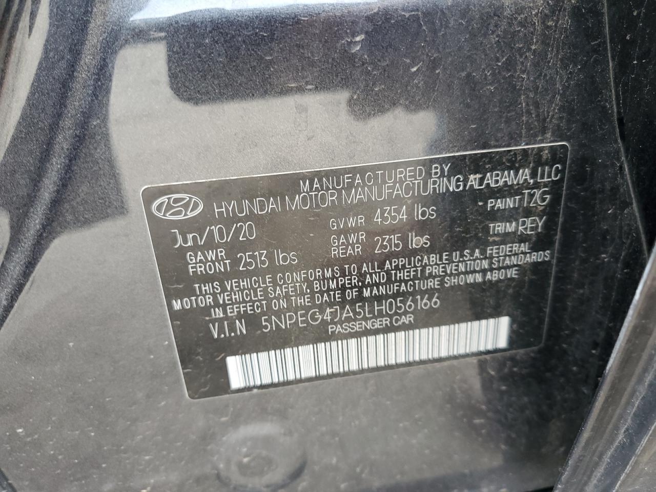 2020 Hyundai Sonata - Image 13