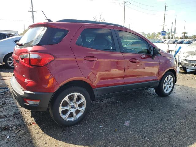  FORD ECOSPORT 2020 Красный