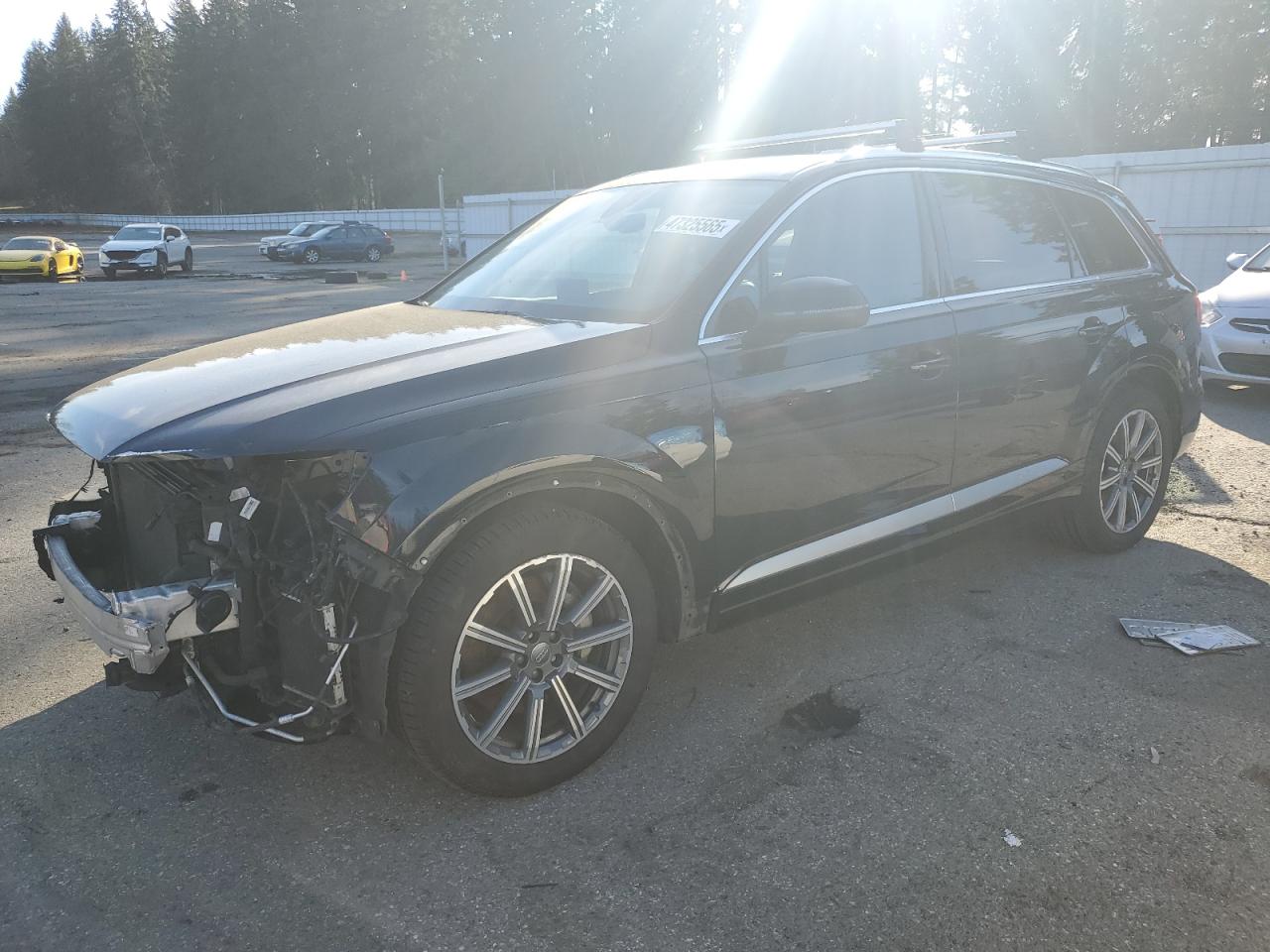 2018 Audi Q7 - Image 1