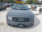 2002 Audi Tt Quattro на продаже в Fort Pierce, FL - Normal Wear