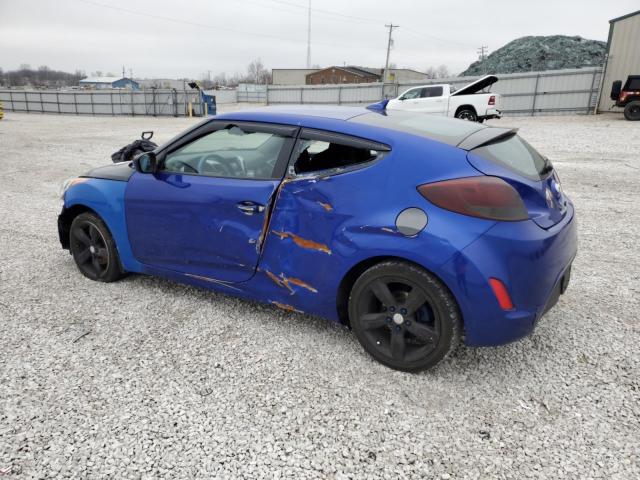 Купе HYUNDAI VELOSTER 2013 Синій