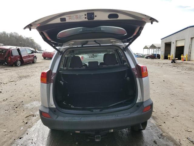  TOYOTA RAV4 2015 Srebrny