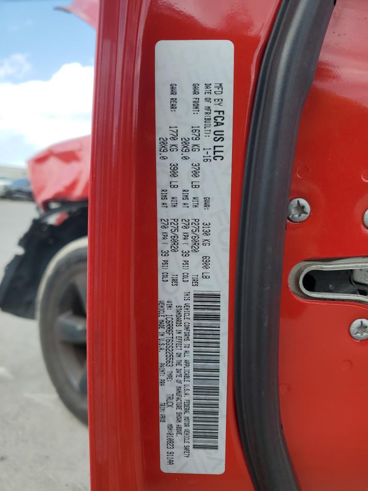 2016 RAM 1500 - Image 13