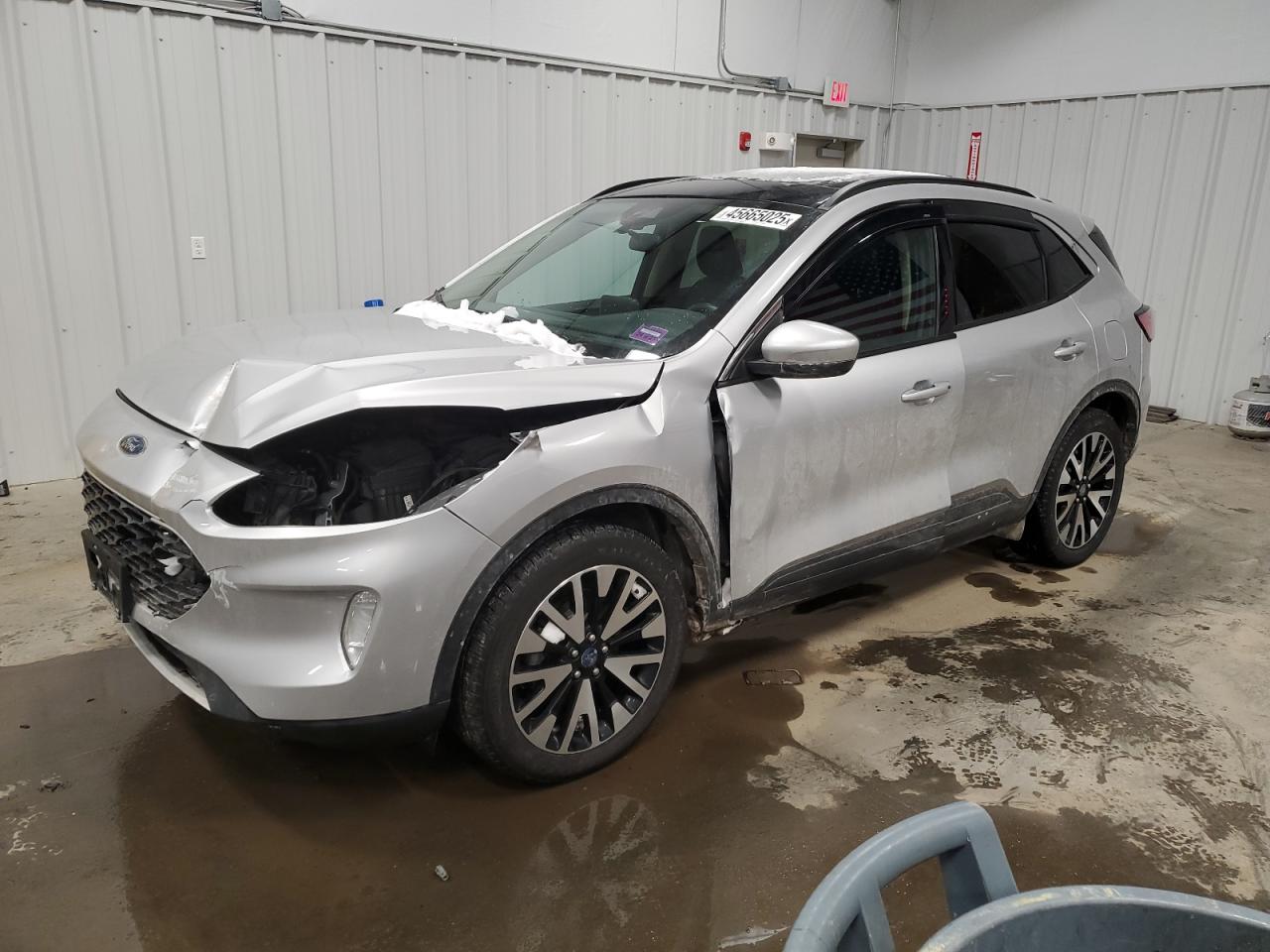 2020 Ford Escape Sel na sprzedaż w Windham, ME - Front End